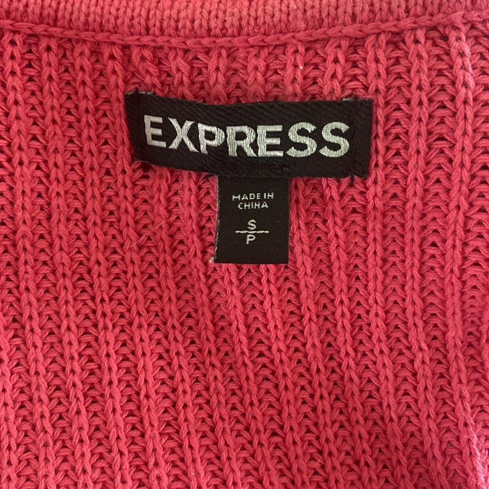 Pink Express sweater - Picture 3 of 4